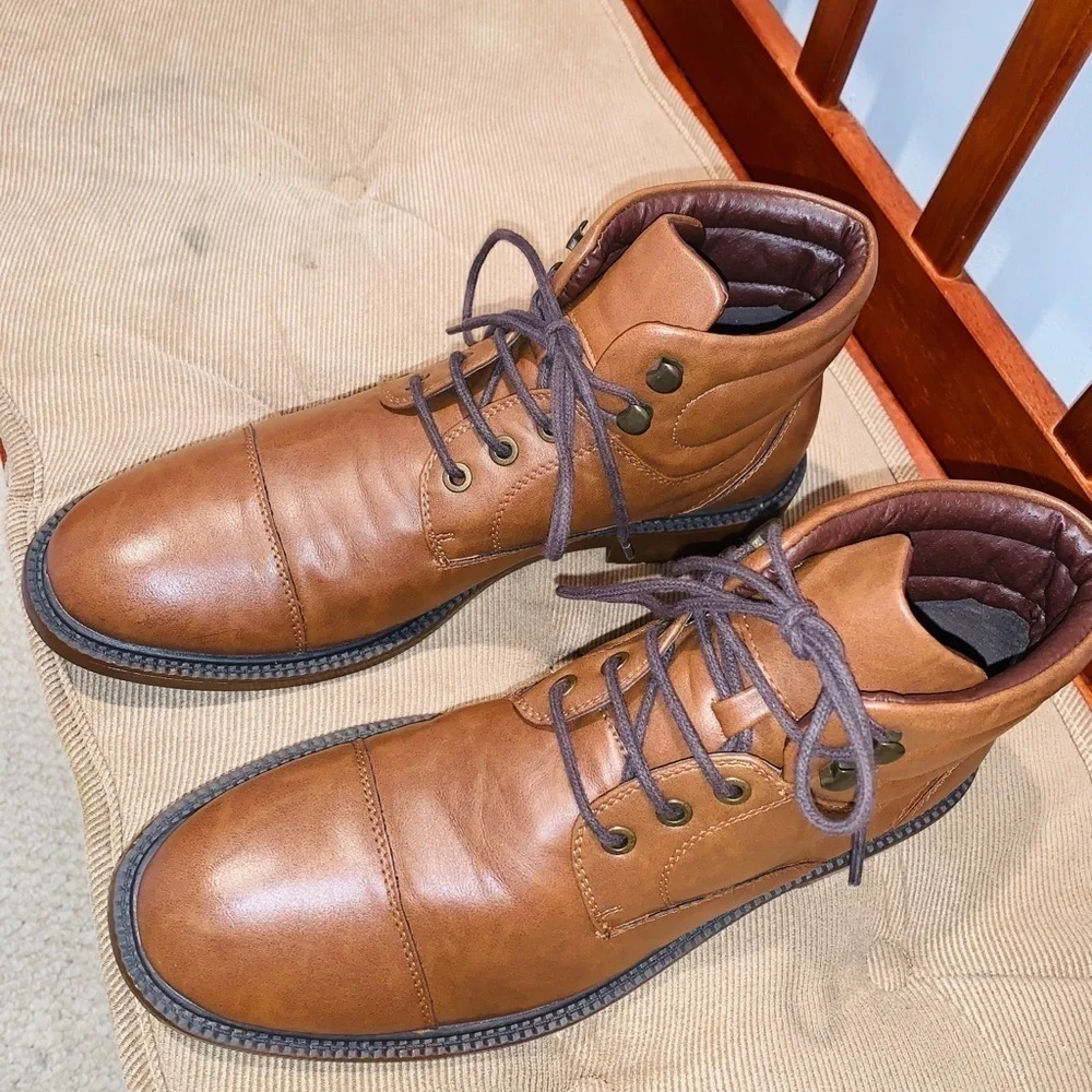 Unlisted By Kenneth Cole Cap Toe Ankle Boot - Picture 6 of 15